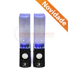 CAIXA DE SOM USB 2.0 WATER SPEAKR DANCE